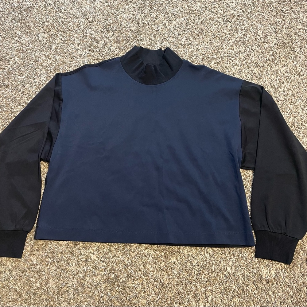 Athleta Mock Neck Sweater